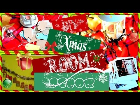 DIY po polsku #6 Christmas Room Decor | Dekoracje Świąteczne | Yoasia