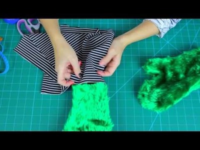Jak uszyć rękawiczki - Zrób to sam(a) - rękawiczki futrzaki - DIY Coza Szycie