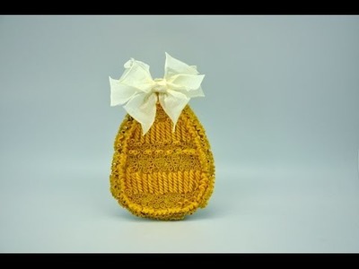 Koronkowe jajko #  Egg crafts DIY