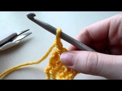 Nauka szydełkowania - zakończenie robótki (How fasten off a crochet project)