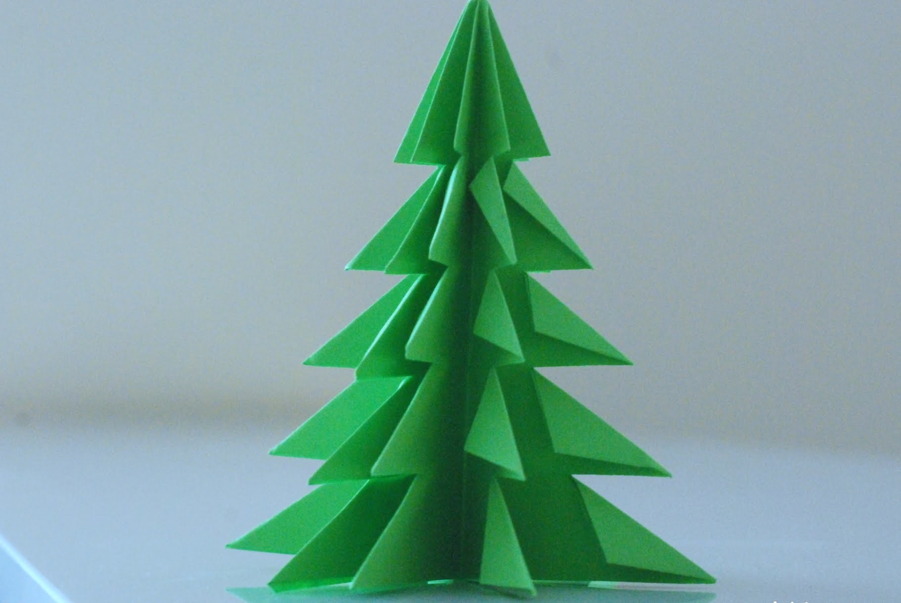 Jak zrobić choinkę z papieru. How to make a Paper Christmas Tree
