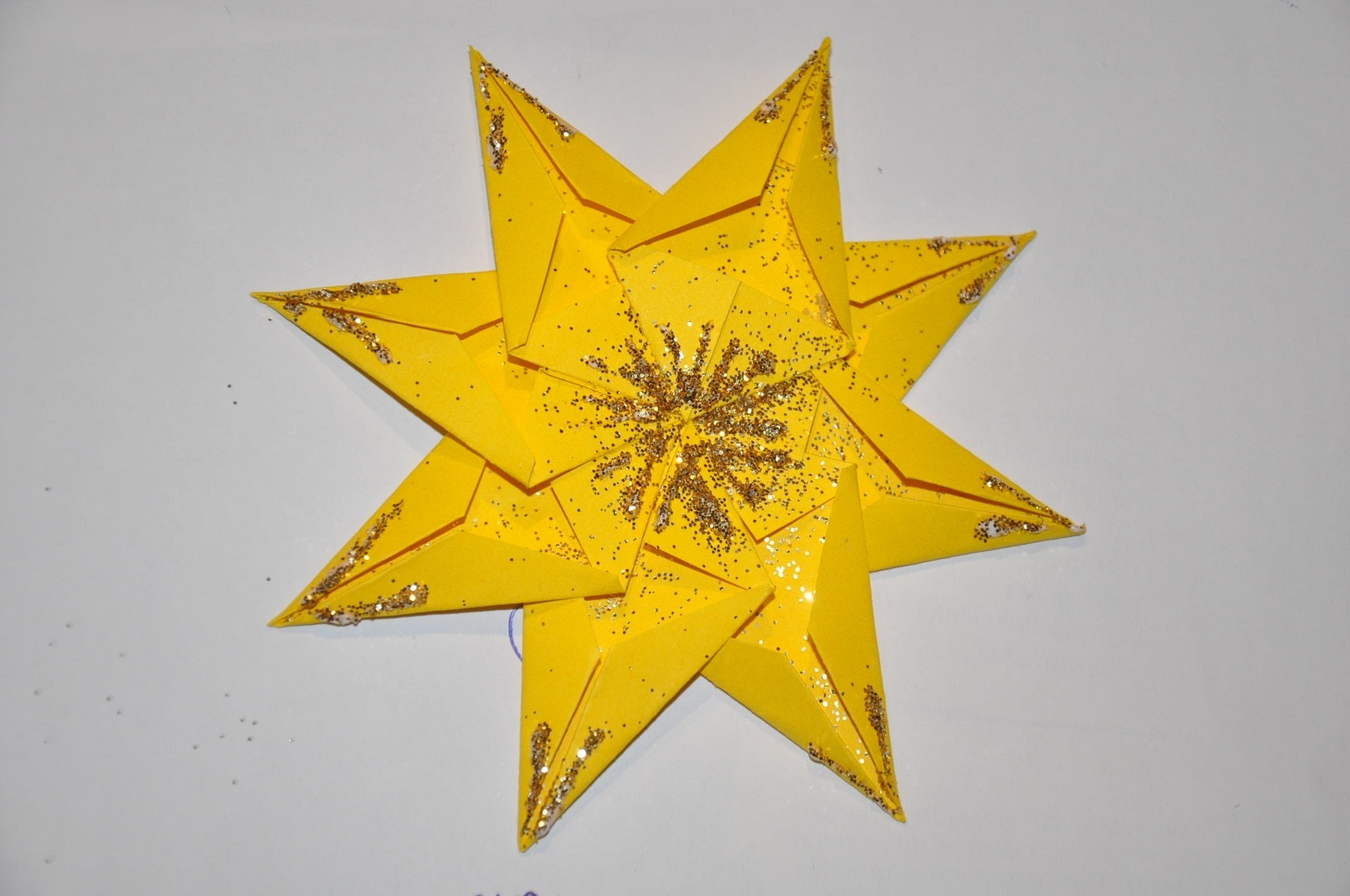Gwiazda z papieru krok po kroku # How to make a paper star DIY