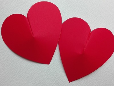Jak zrobić Papierowe Serce 3D. How to make a 3D Paper Heart