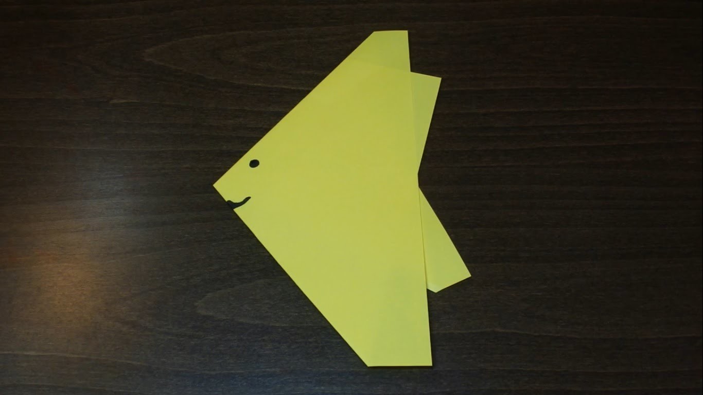 Ryba - Origami #9 (Paper fish)