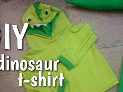 Jak uszyć bluzkę dinozaura DIY