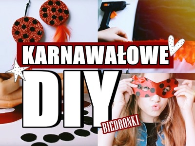 KARNAWAŁOWE DIY! CZERWIEŃ, KROPKI, BIEDRONKI