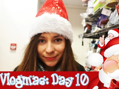 VLOGMAS: DZIEŃ 10 | ŚWIECZNIK DIY