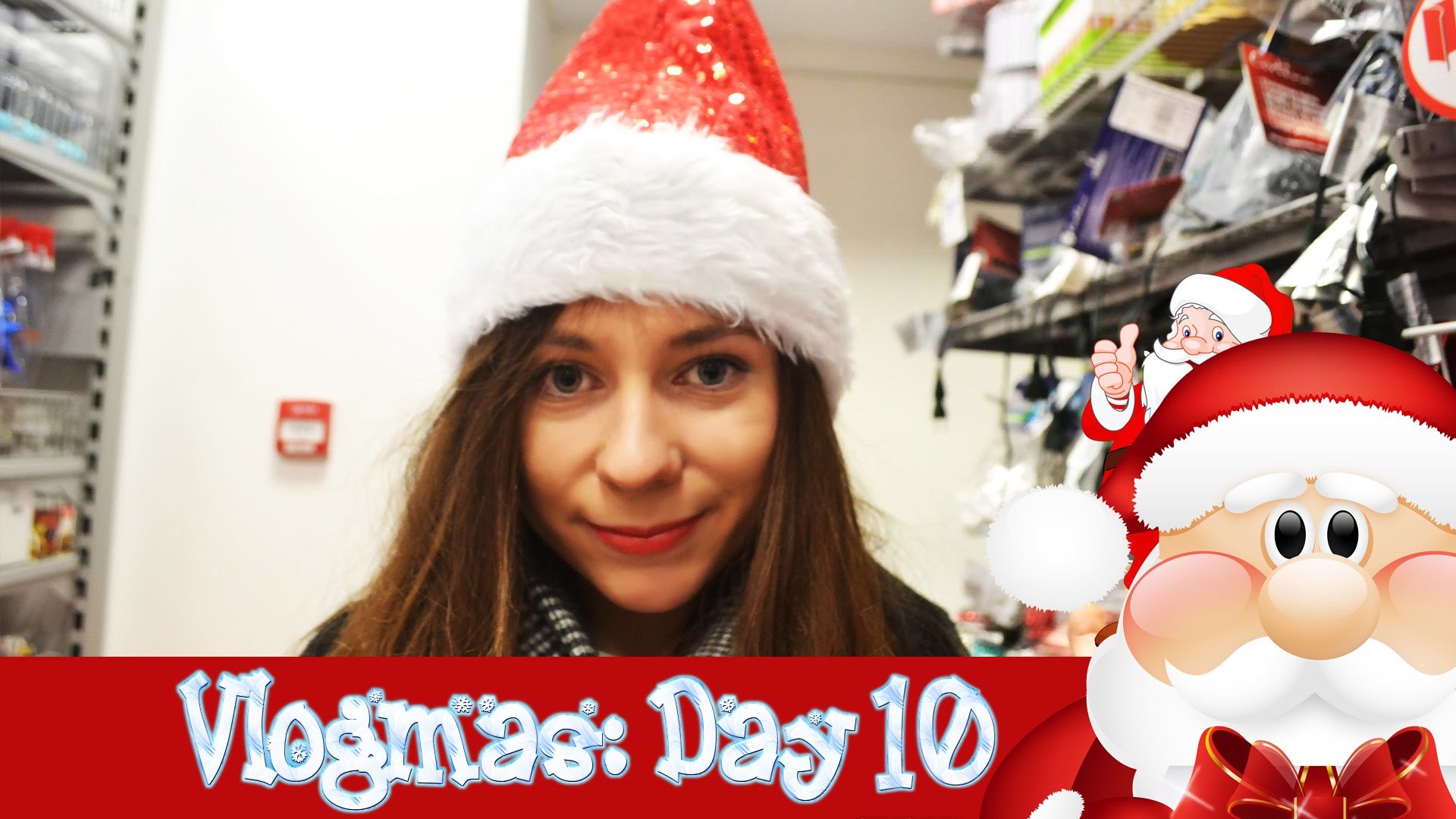 VLOGMAS: DZIEŃ 10 | ŚWIECZNIK DIY