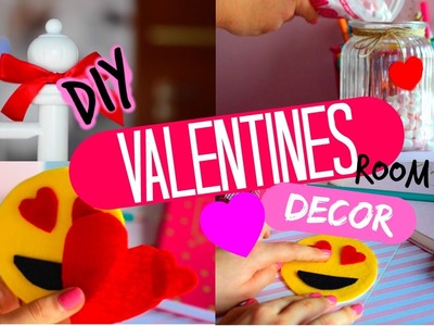 DIY Valentines Room Decor | DIY Walentynkowe Ozdoby Do Pokoju