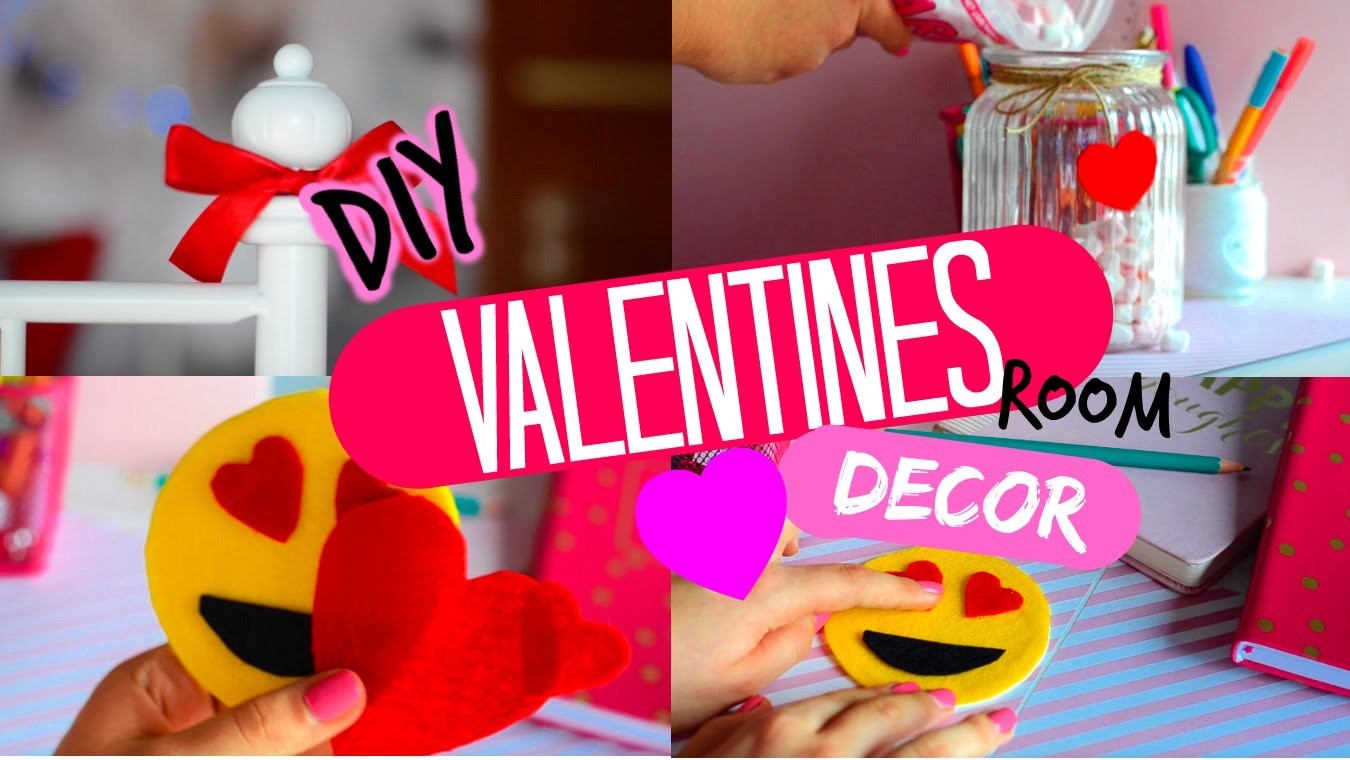 DIY Valentines Room Decor | DIY Walentynkowe Ozdoby Do Pokoju