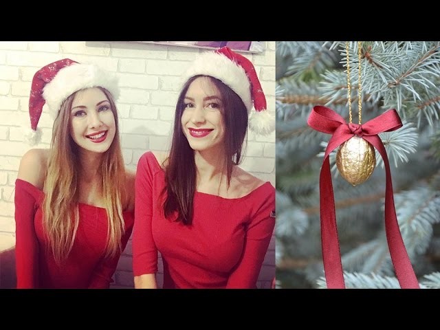 Moje bombeczki:D  Easy Christmas Decorations by Madeline