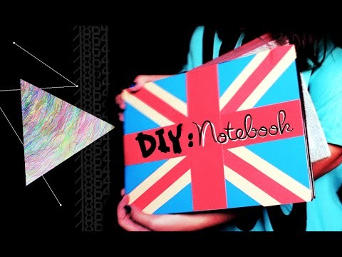 Back to school: DIY Notebook