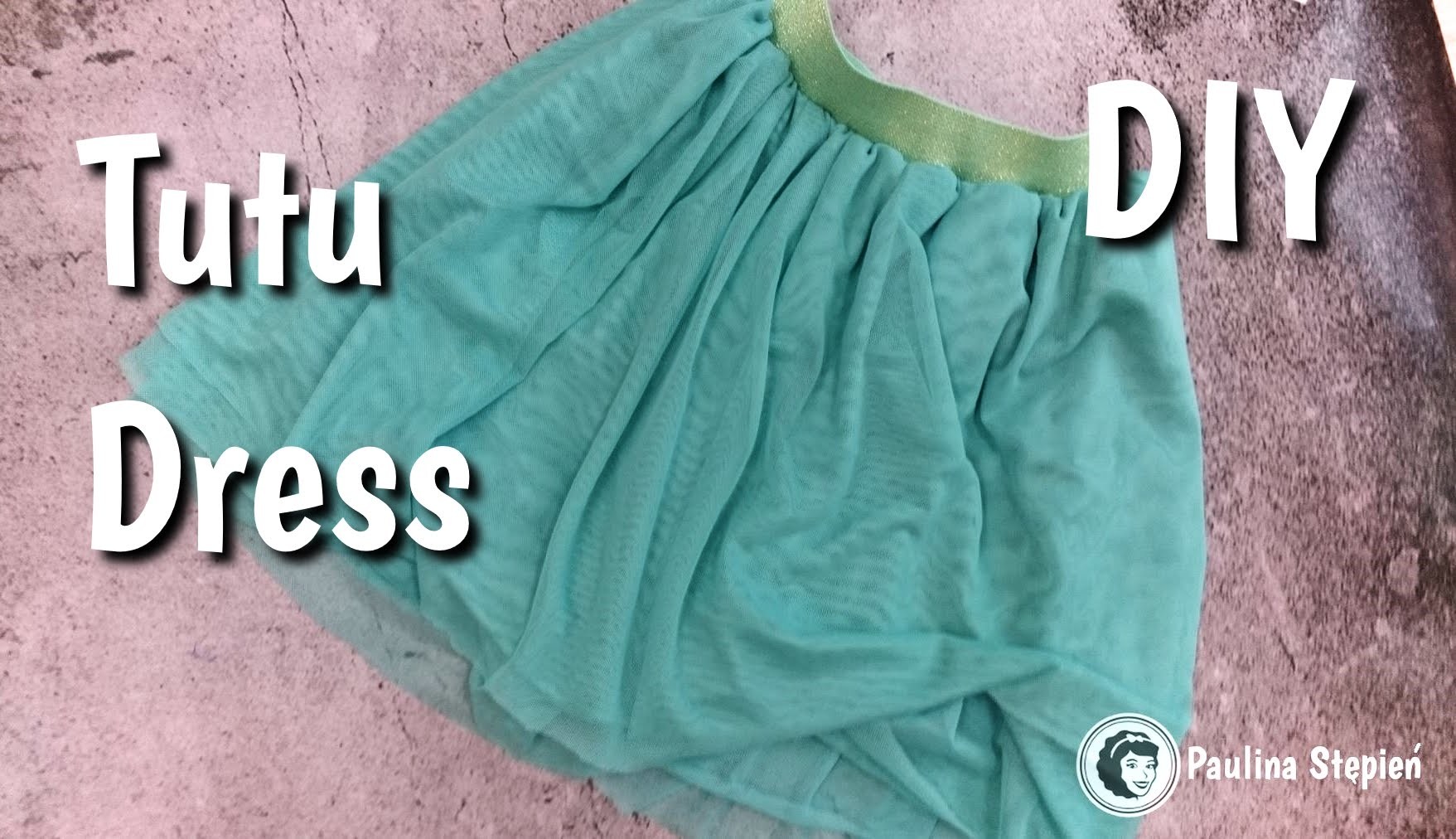 Jak uszyć spódnicę tutu | Tutu Dress DIY
