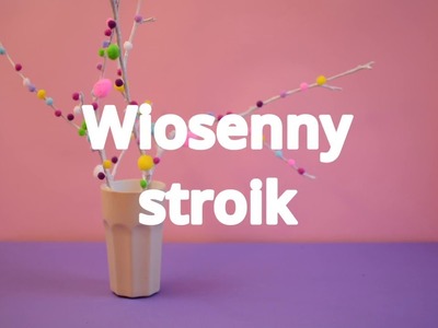 Wiosenny stroik ♡ DIY tutorial ♡ Ruchome Obrazki ♡ Stopmotion