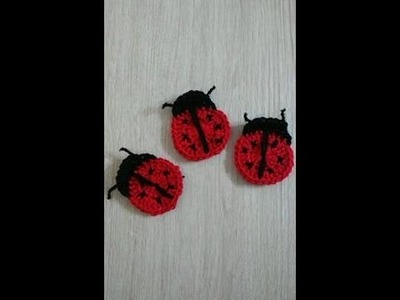 No 17# biedronki na szydełku - ladybugs on crochet