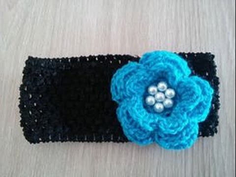 No 22# opaska na szydełku - armband on crochet - band