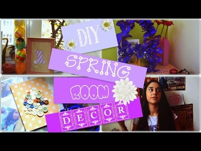 DIY po polsku #10 | Wiosenne dekoracje | Spring Room Decor | Yoasia