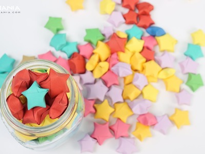 Mini Gwiazdki Origami