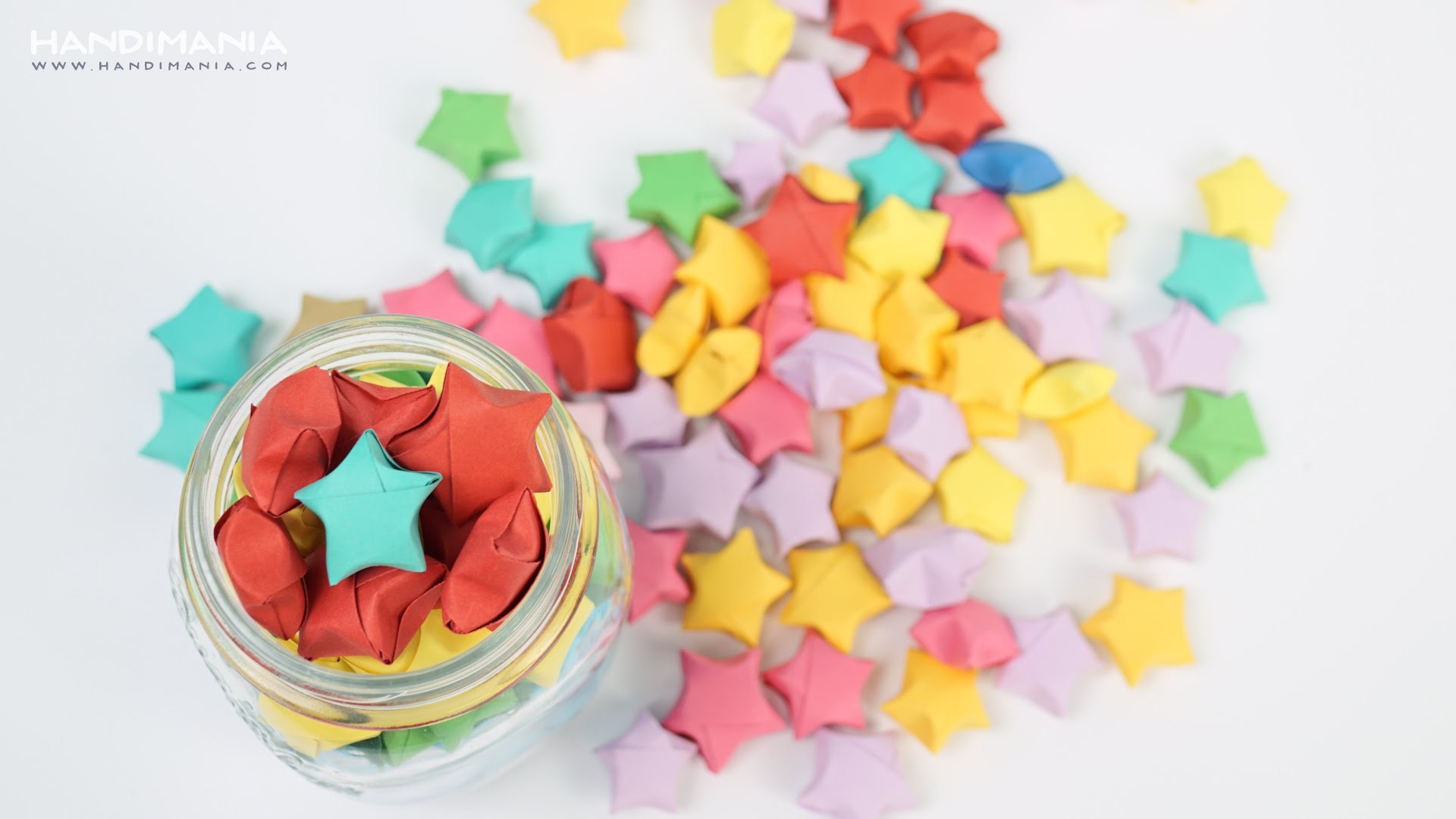 Mini Gwiazdki Origami