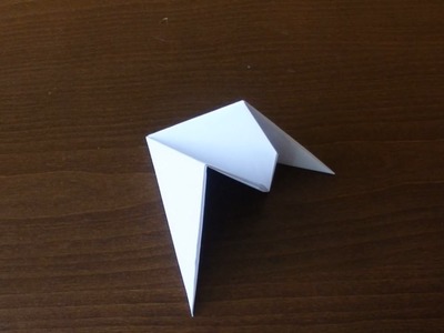 Pukawka z papieru - Origami #5 (Paper popper)