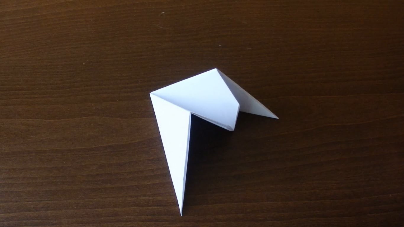 Pukawka z papieru - Origami #5 (Paper popper)