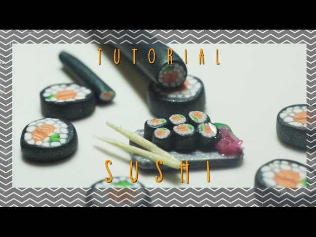 Tutorial: Sushi z modeliny  ►Laurart◄