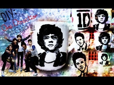 DIY One Direction Cup