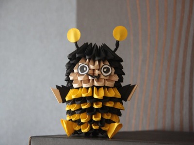 #8 Pszczoła - Origami modułowe