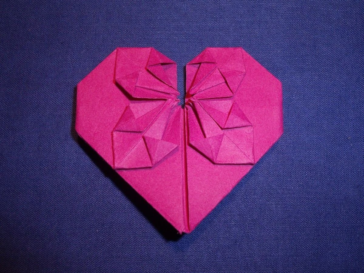 Jak zrobić Serce Origami. How to make an Origami Heart