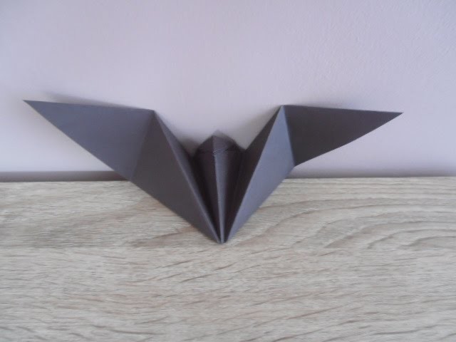 Origami nietoperz- Origami Polska