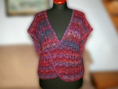 Crochet  bolero