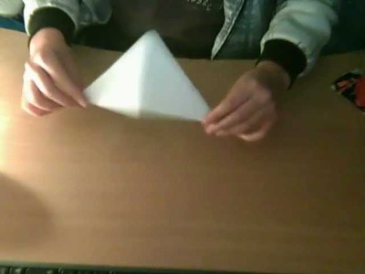 SP5 Słupsk - origami łódka