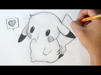 Cómo dibujar Chibi Pikachu | How to Draw Chibi - Pikachu Anime