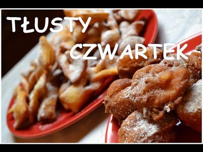 FAWORKI (CHRUST) I MINI PĄCZKI - przepisy