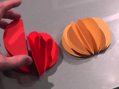 Jak zrobić bombki z papieru