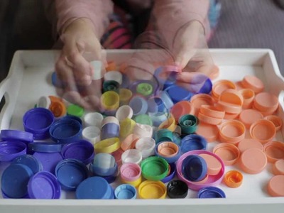 Film instruktażowy jak kreatywnie wykorzystać plastikowe nakrętki