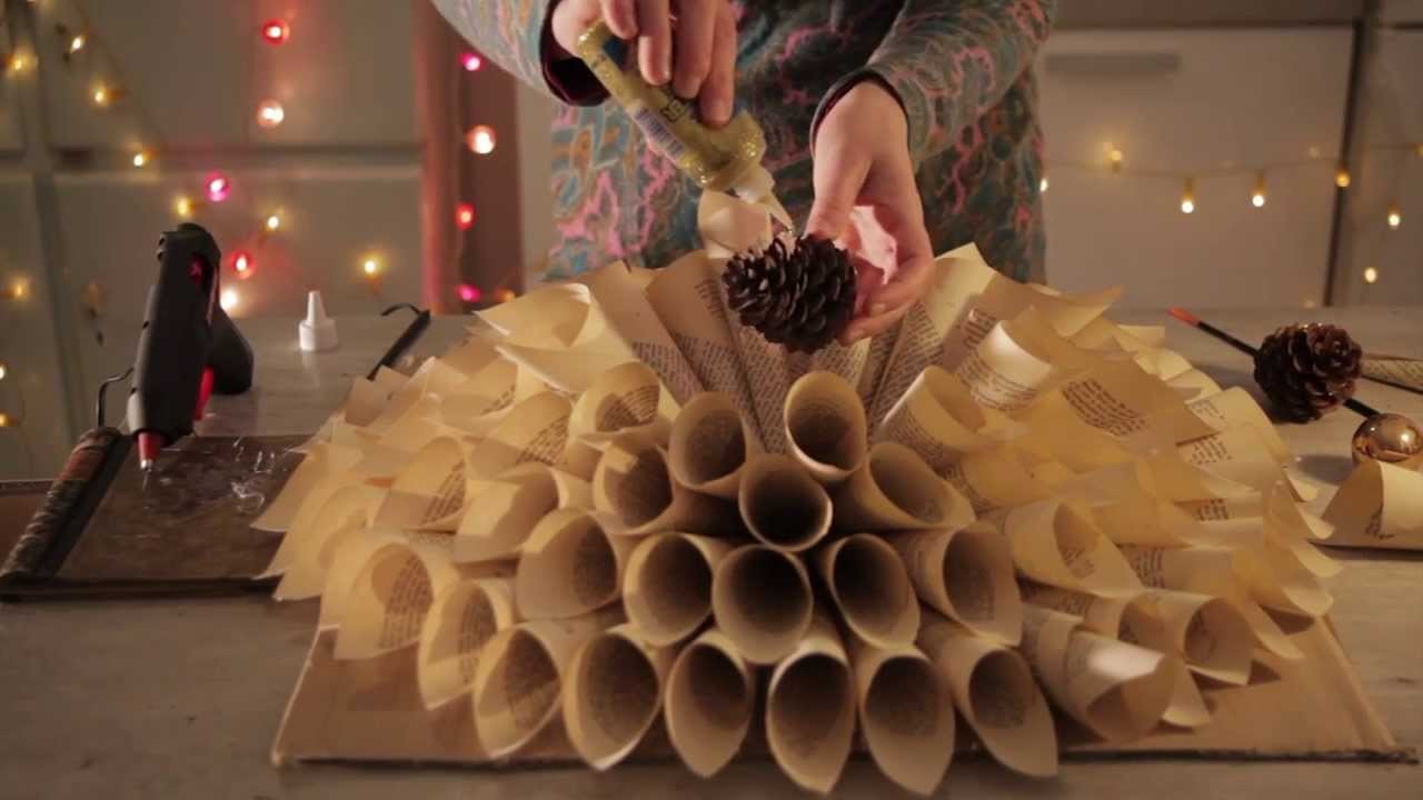 Film instruktażowy jak zrobić stroik świąteczny i choinkę