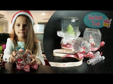Kula śnieżna DIY - świąteczna dekoracja lub pomysł na prezent