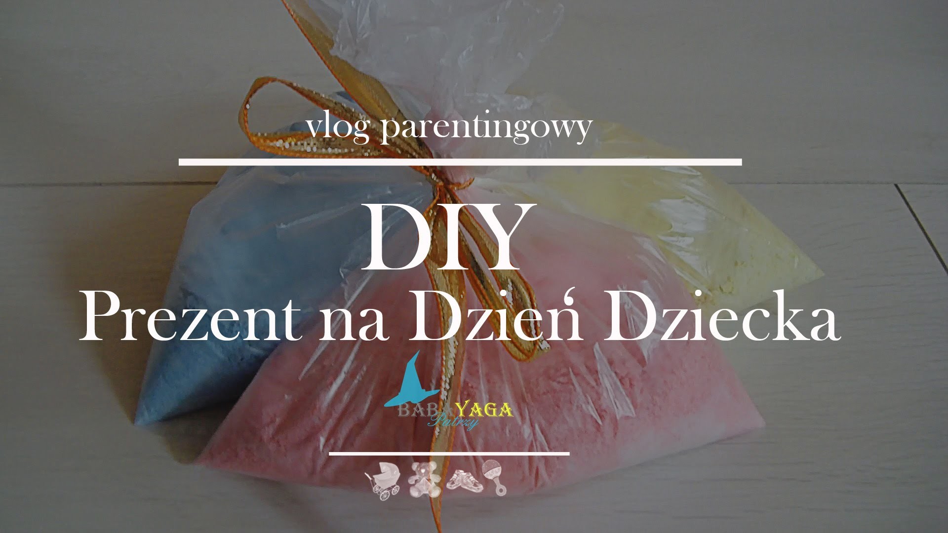 DIY Prezent na dzień dziecka | BabaYaga Patrzy Vlog Parentingowy