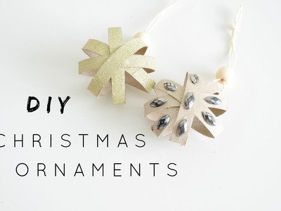 DIY - Świąteczne Ornamenty | DIY Xmas Ornaments | Cleo-inspire