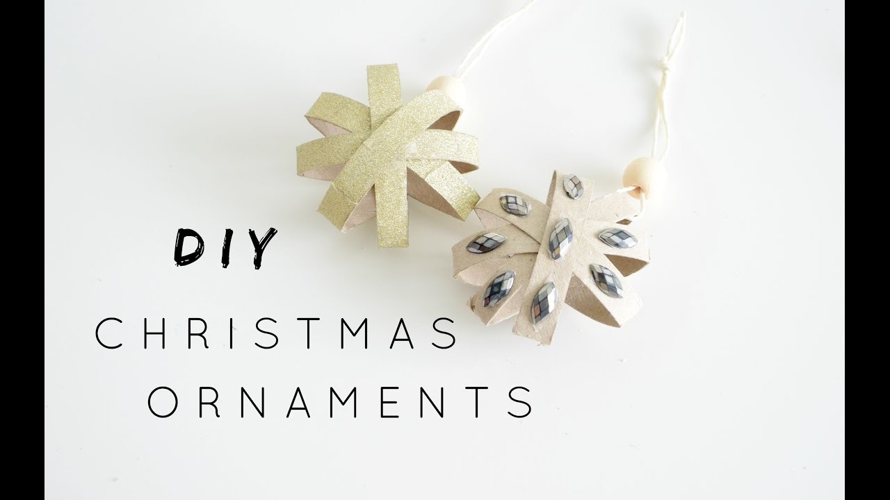 DIY - Świąteczne Ornamenty | DIY Xmas Ornaments | Cleo-inspire