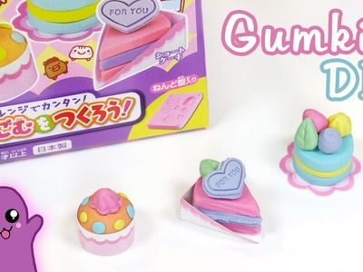 Gumki DIY ciasta i cupcake #7 - Kutsuwa eraser kit