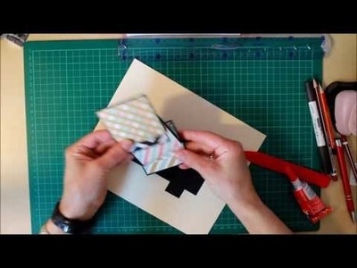 [DIY] Jak zrobić ruchomą kaskadę do albumu (tutorial)