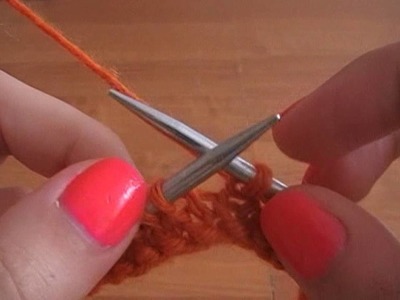 No 8# jak zrobić narzut na druty - How to Knit