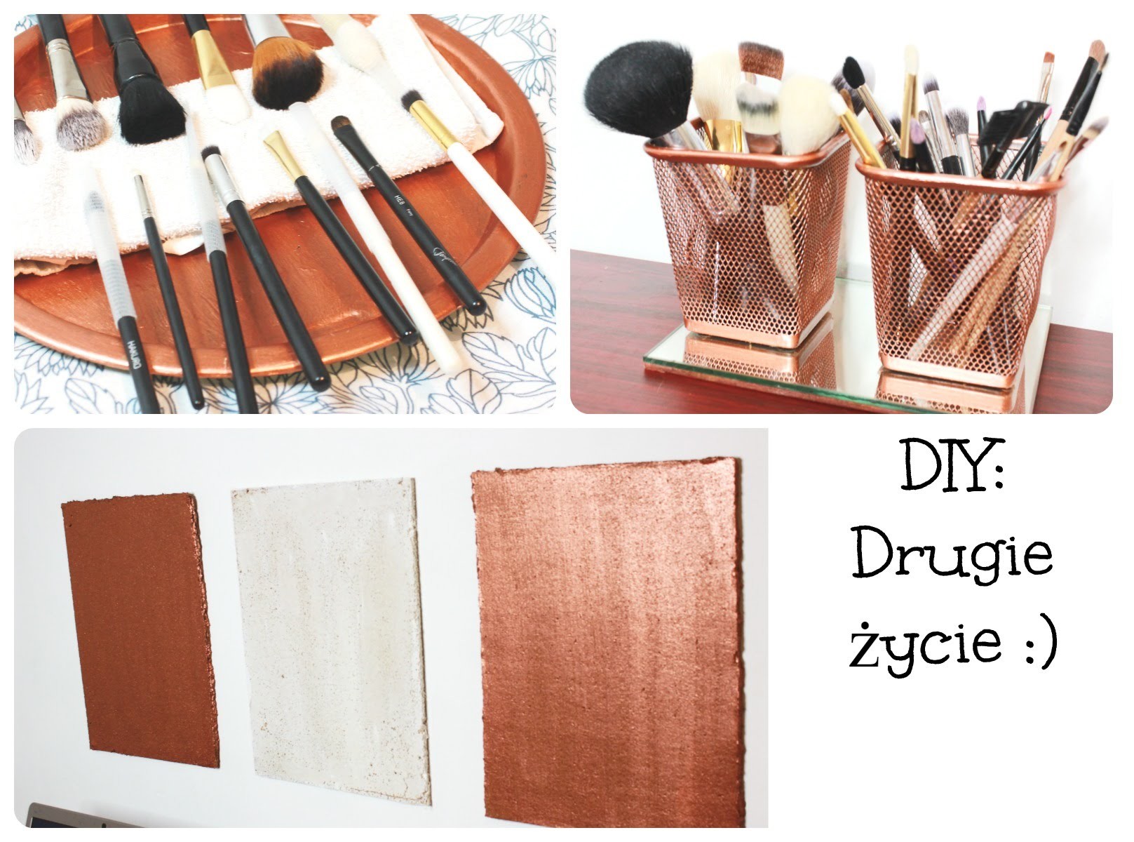 DIY: drugie życie! Copper Style!