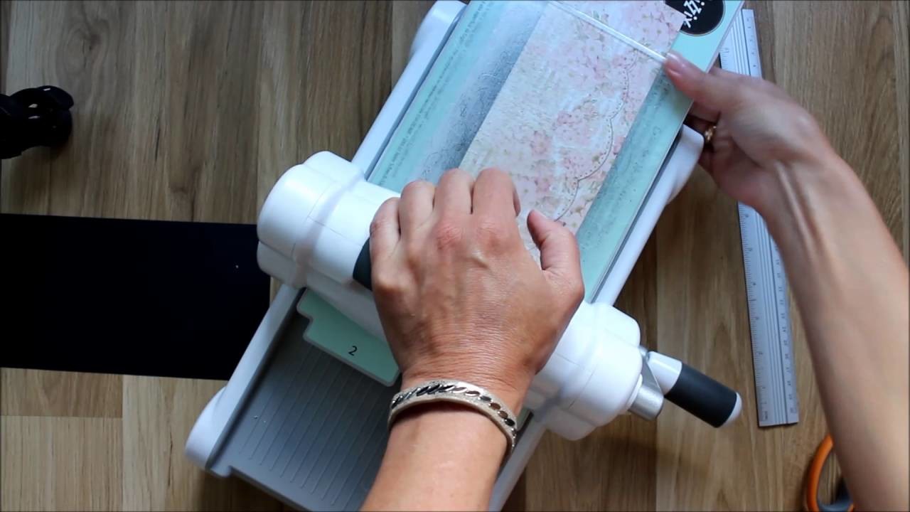 [DIY] Jak przedłużyć wycięcie z wykrojnika brzegowego - tutorial