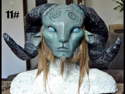 Kazdy To Umie - 11# DIY Pan's Labyrinth Mask