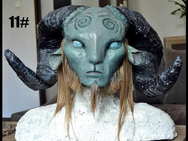 Kazdy To Umie - 11# DIY Pan's Labyrinth Mask