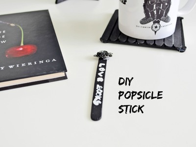 Co można zrobić z patyczków po lodach? 2 x DIY Popsicle Stick | Cleo-inspire