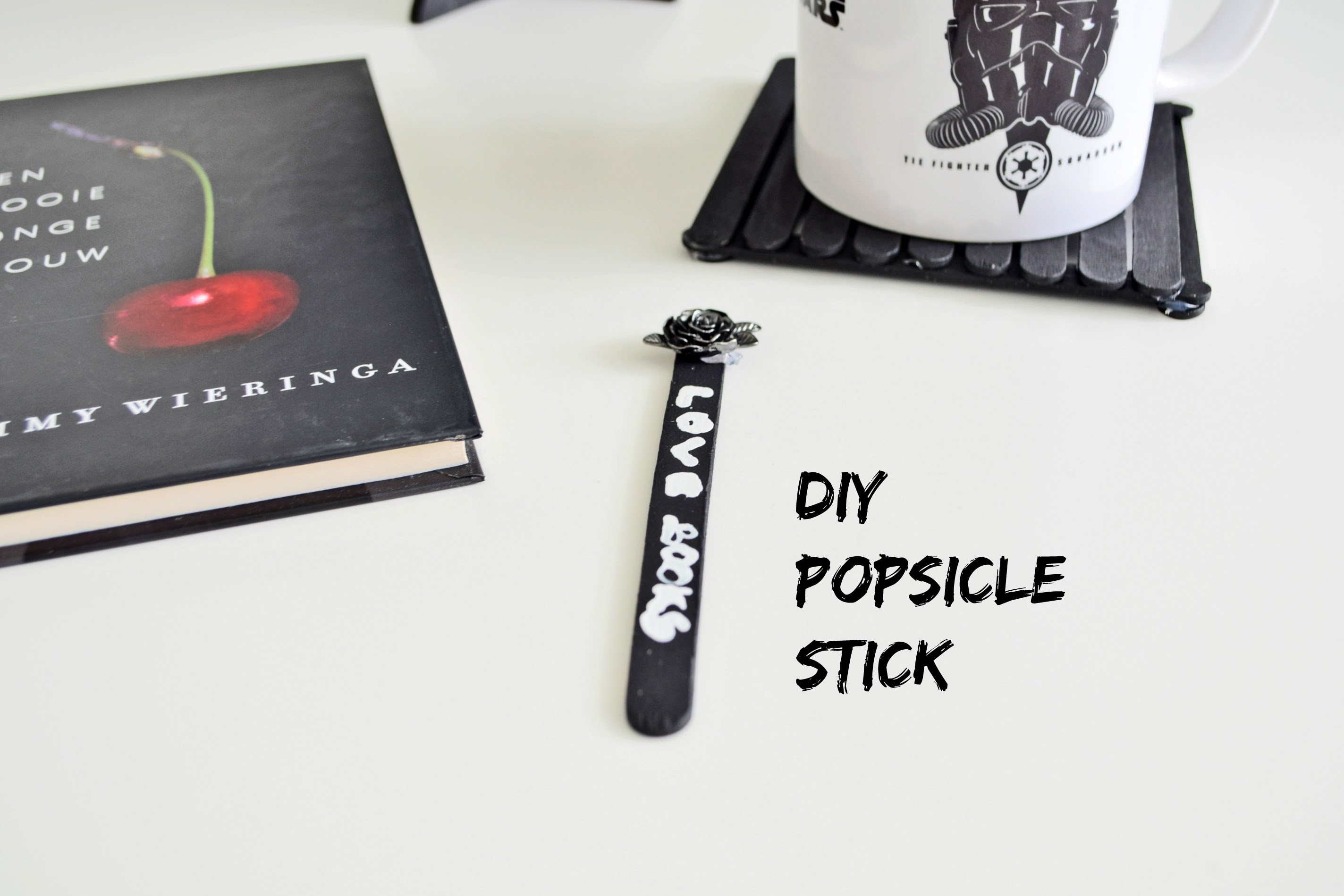Co można zrobić z patyczków po lodach? 2 x DIY Popsicle Stick | Cleo-inspire